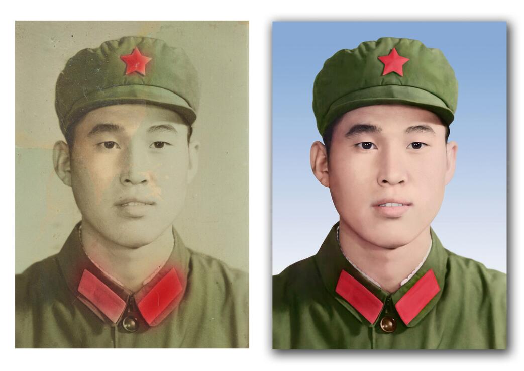 万宁破损照片修复-18